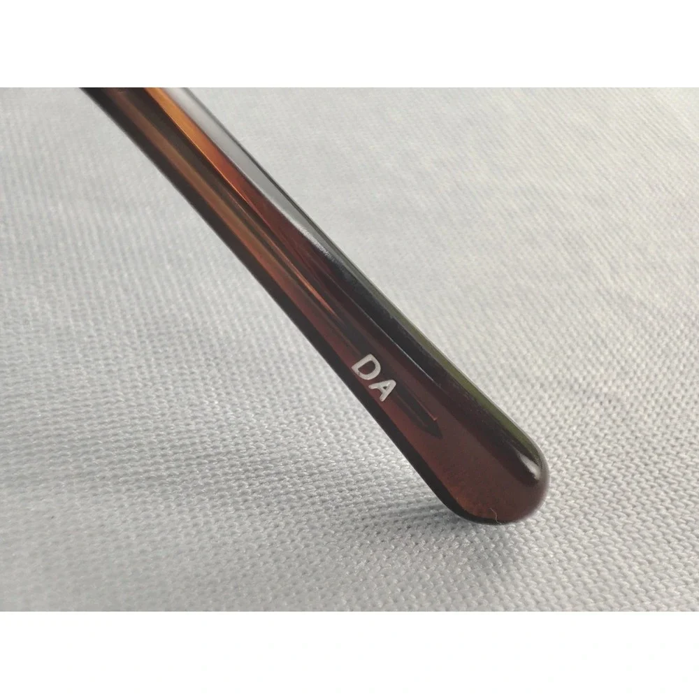 Kala‎ Eyewear G300 Round Tortoise Eyeglasses Frames 46-20 Handmade USA